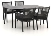 Manifesto Rivola/Sora 160cm dining tuinset 5-delig