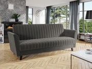 Slaapbank Columbus 144, Aantal zitplaatsen: 3, Aanwezig, 90x230x87cm, 61 kg, Poten: Hout, Hout: Grenen