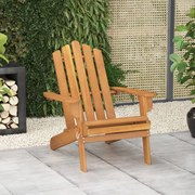 vidaXL Tuinstoel Adirondack massief acaciahout