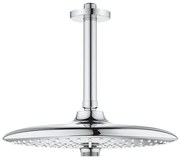 GROHE Euphoria 260 Hoofddouche - 26cm - 3 straalsoorten - plafondarm 14.2cm - chroom 26461000