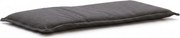 + 10% kassakorting | Tuinbankkussen | Grijs-Antraciet | Polyester/Polypropyleen | Madison | 180x48cm | Kees Smit Tuinmeubelen