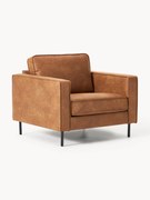 Fauteuil Hunter van gerecycled leer