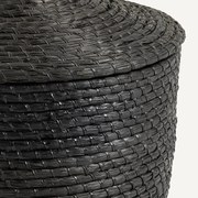 Mand met deksel, in herbarium , Honoka