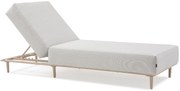 De Laan Projects Laan Soleil Lounger XXL Textiel Grijs