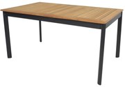 Lesli Living  Tuintafel - Monza - Teak - 150x90 cm - Lesli Living