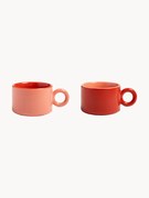 Handgemaakte mokken Chiquito, 2 stuks