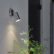 KONSTSMIDE Wandlamp Modena verstelbaar 1x7 W roestvrij staal