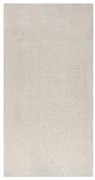 vidaXL Vloerkleed shaggy hoogpolig 80x150 cm crèmekleurig