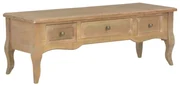 vidaXL Tv-meubel 100x35x35 hout bruin