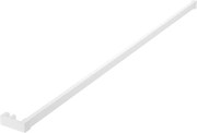 Mexen handdoekhouder voor douchewand, wit - 800-06-20