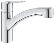 GROHE Start Keukenkraan - draaibare/uittrekbare uitloop - chroom 30531001