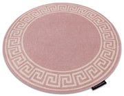 Tapijt HAMPTON Grecos ROND rozekleuring