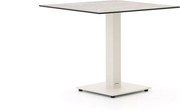 + 10% kassakorting | Tuin eettafel Forza  | Vierkant  | Tuintafel Kunststof | 80x80cm | 2 personen | Kees Smit Tuinmeubelen