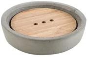 Nemo Stock Natural Boro zeephouder 115 x 25 mm materiaal betonhout CP907/CEM