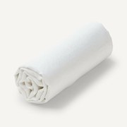 Hoeslaken voor topdekmatras in gewassen linnen, Elina