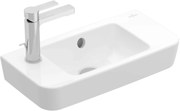 Villeroy & Boch O.Novo Fontein Met Overloop Kraangat Rechts 50x25x14,5 cm Wit