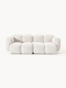 Modulaire bank Tayla (2-zits) van bouclé