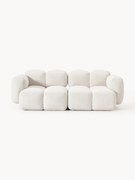 Modulaire bank Tayla (3-zits) van bouclé