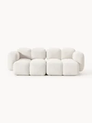 Modulaire bank Tayla (3-zits) van bouclé