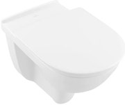 Villeroy & Boch O.novo Vita wandcloset diepspoel DirectFlush 36x59.5cm ceramic+ wit 4695r0r1