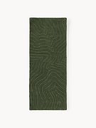 Handgetuft wollen loper Aaron