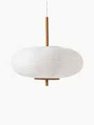 Design hanglamp Misaki van rijstpapier