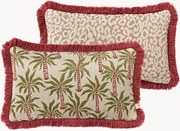 Handgemaakt dubbelzijdig outdoor kussen Laura