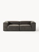Modulaire leren bank Lennon (3-zits)
