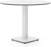 + 10% kassakorting | Tuin eettafel Forza  | Rond  | Tuintafel Kunststof | Ø80cm | 2 personen | Kees Smit Tuinmeubelen