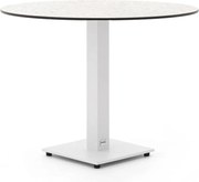 Tuin eettafel Forza | Rond | Tuintafel Kunststof | Ø80cm | 2 personen | Kees Smit Tuinmeubelen