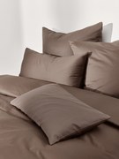 Katoensatijnen dekbedovertrek Comfort