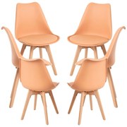 Set 6 Synk Basic Stoelen