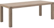 Goossens Eettafel Tijn, 220 x 100 cm