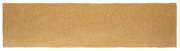 Terre d'Azur Gerona wandtegel 7.5x30cm brons