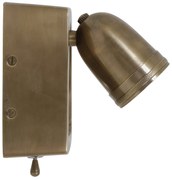 Wandlamp Otis Antiek Messing