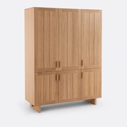 6-deurs kledingkast, Lanko