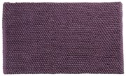 Differnz Popcorn badmat 50x80cm violet