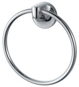 Haceka Aspen Handdoekring chroom 1208536