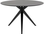 Goossens Excellent Eettafel Kopenhagen, Rond 120 x 120 cm