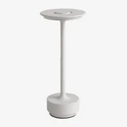 Rivkin Draadloze Led Tafellamp Wit - Sklum