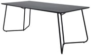 Jörn Eettafel - Bokke - 190x90 cm - Zwart - Jörn