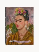 Geïllustreerd boek Frida Kahlo. All paintings