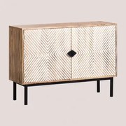 Dressoir In Mangohout Alembe Mangohout - Sklum