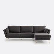 Hoekbank in polyester, Topim