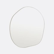 Spiegel in organische vorm 120x120 cm, Ornica