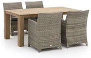 Forza Barolo/ROUGH-X 180cm dining tuinset 5-delig