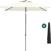 Shadowline Push-up parasol 210x150cm | Kees Smit Tuinmeubelen