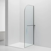 Sanigoods Arcana inloopdouche met handdoekhouder verouderd ijzer 100x200cm