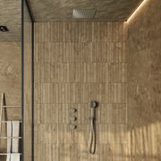 Saniclear Plus inbouw regendouche met inbouw douchekop 30x30cm chroom