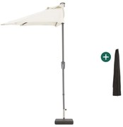Shadowline balkonparasol 255x135cm